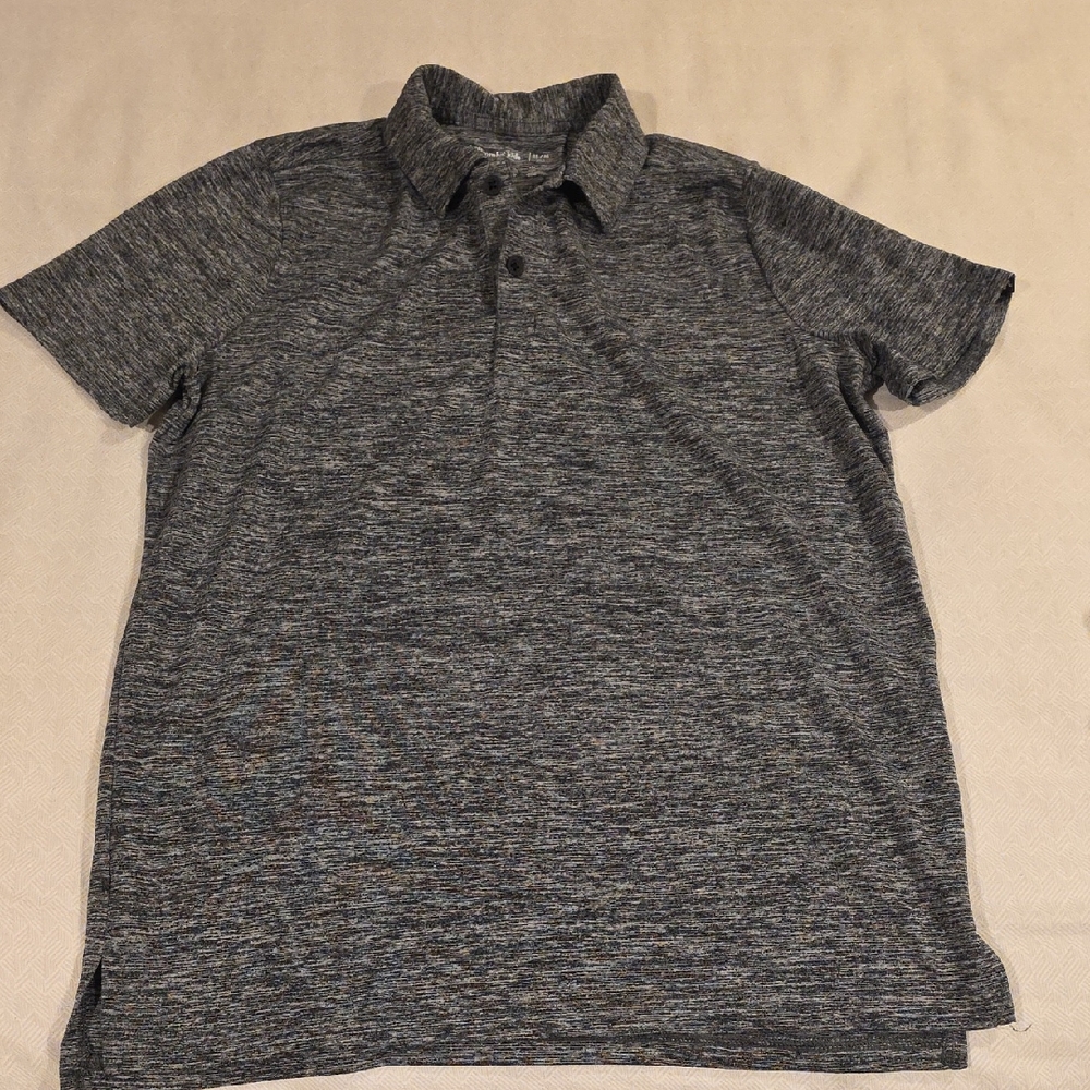 Abercrombie Kids Charcoal Polo Shirt